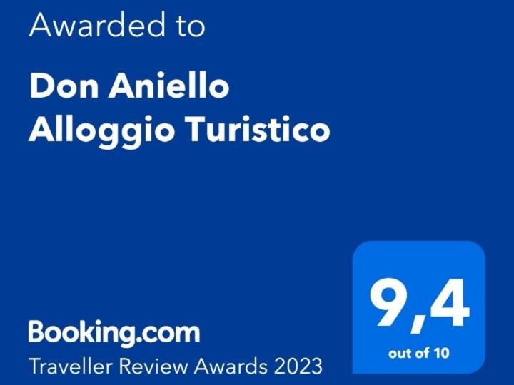 Don Aniello Alloggio Turistico Sulmona Exteriér fotografie